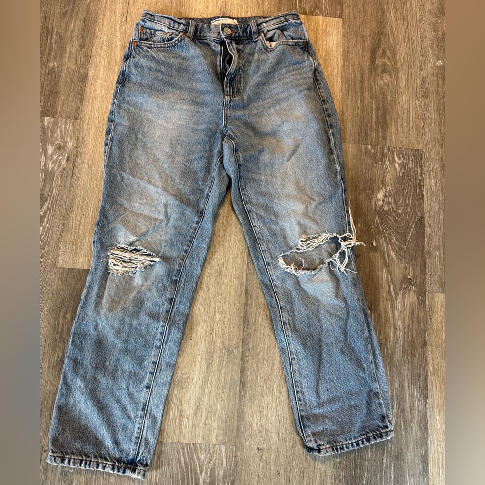 Garage Denim Coupe Droit Vintage Straight Jeans. Size 5.